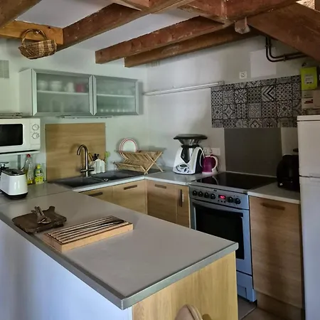 Сasa de vacaciones La Maison Du Bord De L'eau De Baignade