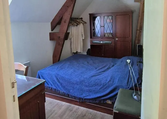 La Maison Du Bord De L'eau De Baignade Tatil Evi