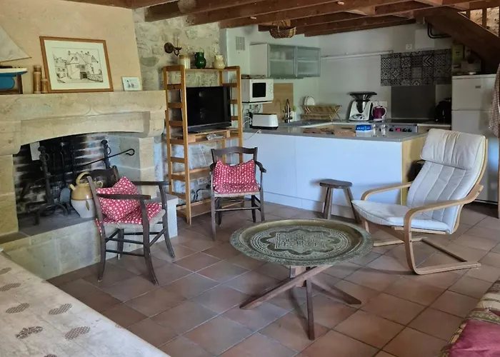 La Maison Du Bord De L'eau De Baignade