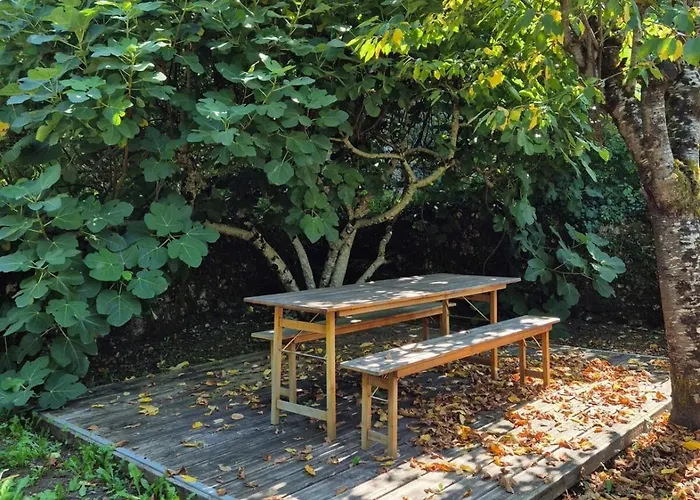 La Maison Du Bord De L'eau De Baignade Tatil Evi